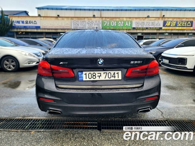 BMW 5-Series из Кореи Encar