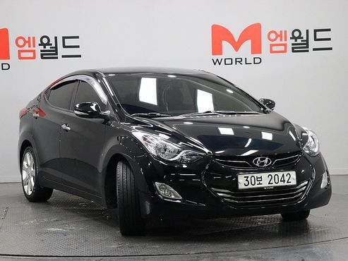 Hyundai AVANTE M16 GDI Top — пробег 117 624 км — фото 2 из 5