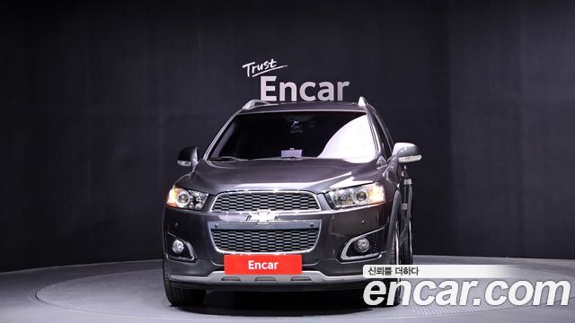Chevrolet (Daewoo) Captiva из Кореи Encar