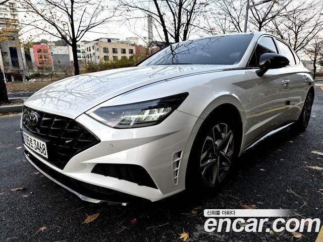 Hyundai Sonata 1.6 Turbo Premium Plus — пробег 50 500 км — фото 1 из 5