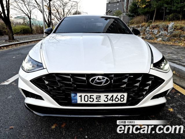 Hyundai Sonata 1.6 Turbo Premium Plus — пробег 50 500 км — фото 2 из 5