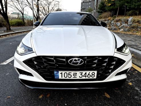 Hyundai Sonata 1.6 Turbo Premium Plus — пробег 50 500 км — фото 2 из 5