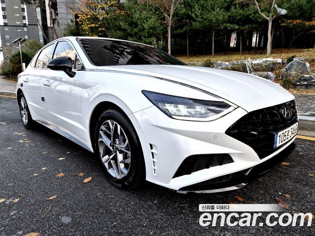 Hyundai Sonata 1.6 Turbo Premium Plus — пробег 50 500 км — фото 3 из 5