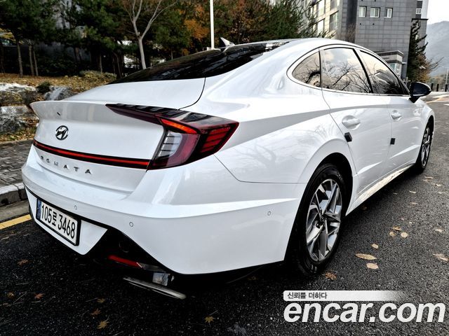Hyundai Sonata 1.6 Turbo Premium Plus — пробег 50 500 км — фото 4 из 5