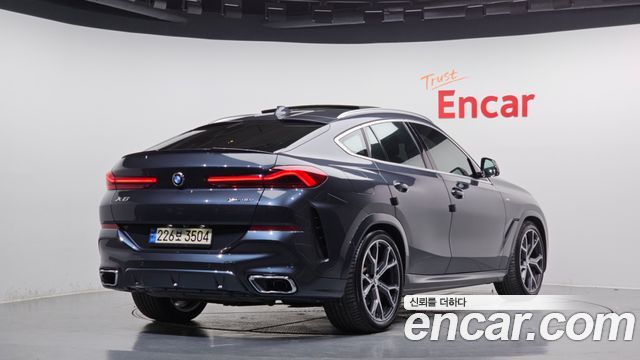 BMW X6 из Кореи Encar