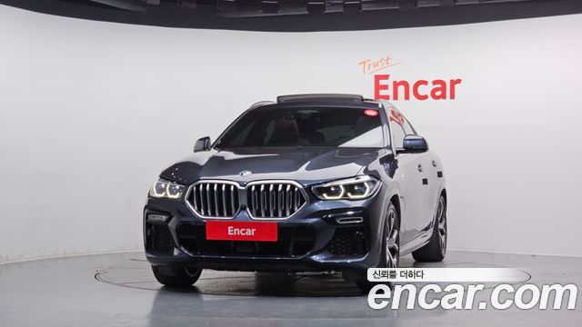 BMW X6 из Кореи Encar