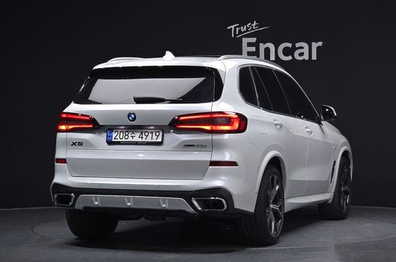 BMW X5 xDrive 30d M Sport — пробег 48 065 км — фото 2 из 5