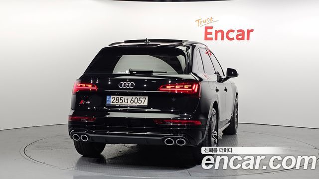 Audi SQ5 из Кореи Encar