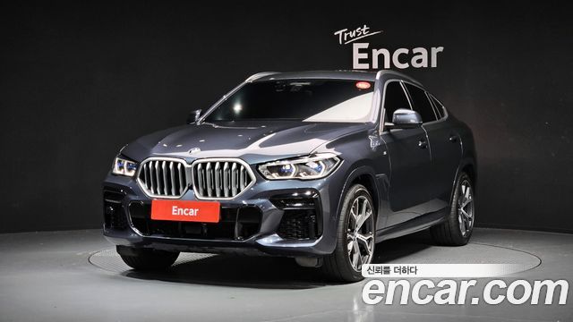 BMW X6 xDrive30d M Sport — пробег 69 248 км — фото 1 из 5