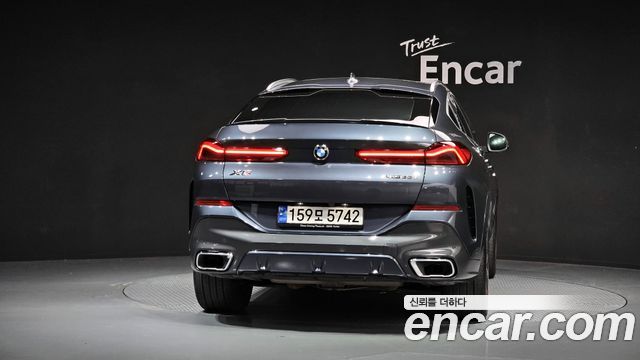 BMW X6 xDrive30d M Sport — пробег 69 248 км — фото 4 из 5