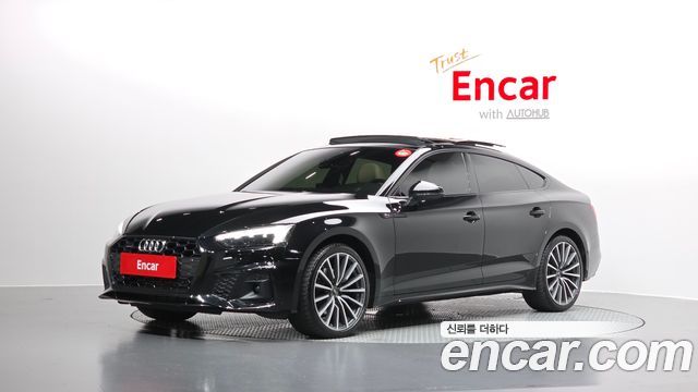 Audi A5 40 TFSI Quattro Premium Sportback — пробег 47 571 км — фото 1 из 5