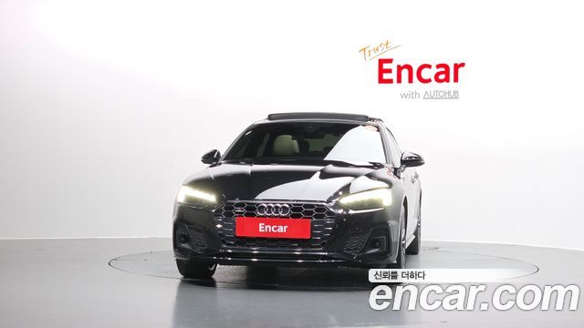 Audi A5 40 TFSI Quattro Premium Sportback — пробег 47 571 км — фото 3 из 5