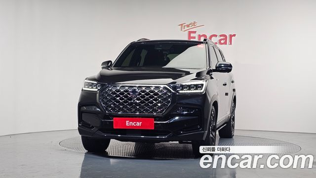Ssangyong Rexton из Кореи Encar