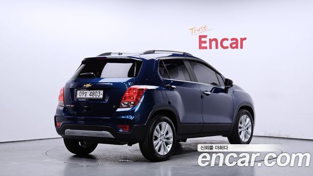 Chevrolet (Daewoo) Trax из Кореи Encar