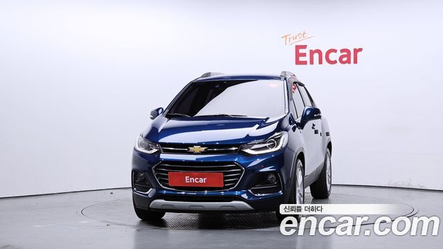 Chevrolet (Daewoo) Trax из Кореи Encar