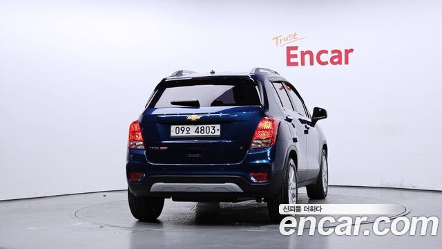 Chevrolet (Daewoo) Trax из Кореи Encar