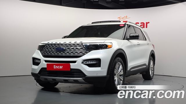 Ford Explorer из Кореи Encar