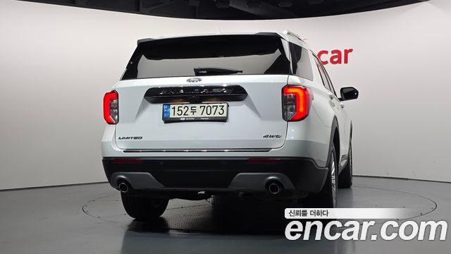 Ford Explorer из Кореи Encar