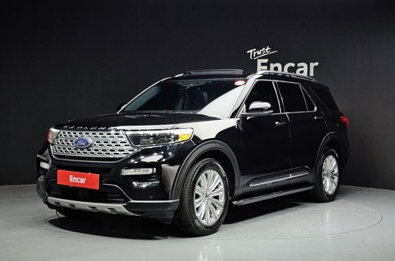 Ford Explorer 2.3 LimIted 4WD — пробег 73 081 км — фото 1 из 5