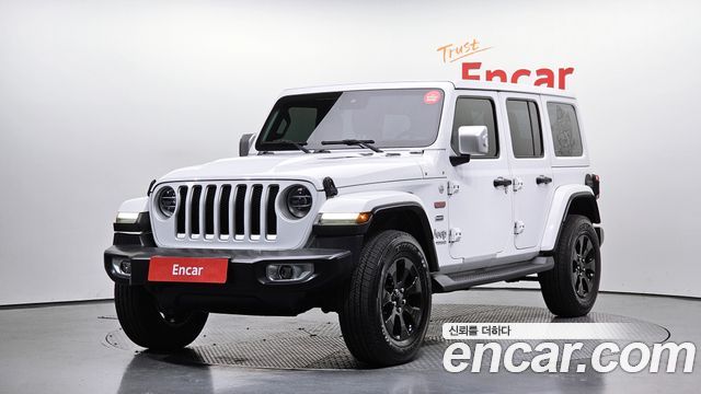 Jeep Wrangler 2.0 Overland 4Door — пробег 91 564 км — фото 1 из 5