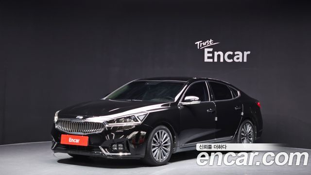 Kia K7 из Кореи Encar