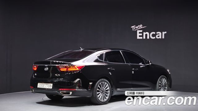 Kia K7 из Кореи Encar