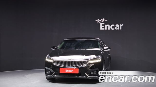Kia K7 из Кореи Encar