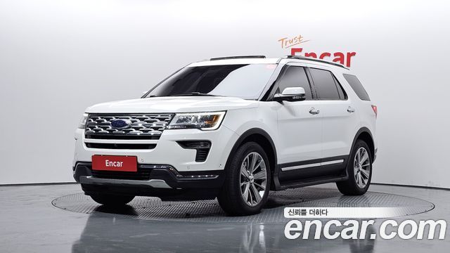 Ford Explorer из Кореи Encar