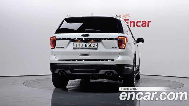 Ford Explorer из Кореи Encar