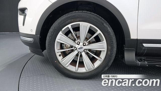 Ford Explorer из Кореи Encar