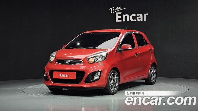 Kia morning из Кореи Encar