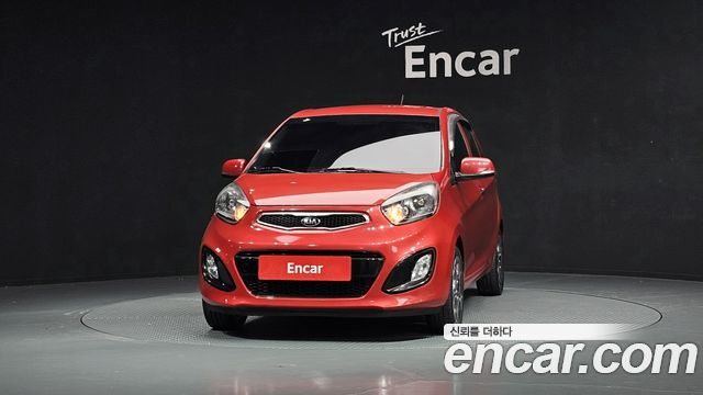 Kia morning из Кореи Encar