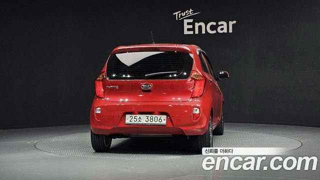 Kia morning из Кореи Encar