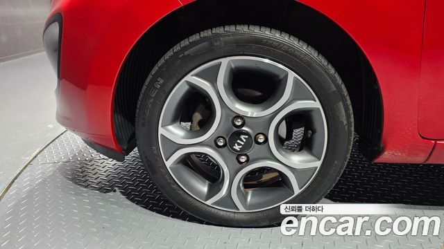 Kia morning из Кореи Encar