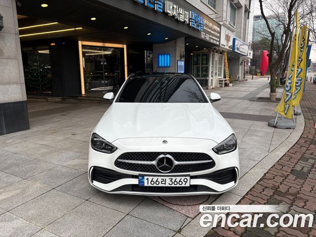 Mercedes-Benz C-Class C300 4MATIC AMG Line — пробег 27 000 км — фото 3 из 5