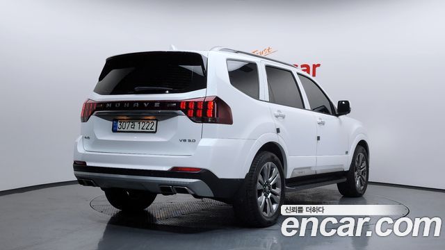 Kia Mohave Diesel 3.0 4WD 5-Seater Masters — пробег 66 317 км — фото 2 из 5