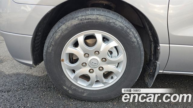 Hyundai Starex Camping Car — пробег 237 984 км — фото 5 из 5