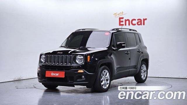 Jeep Renegade 2.4 Longitude — пробег 107 284 км — фото 1 из 5