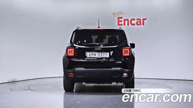 Jeep Renegade 2.4 Longitude — пробег 107 284 км — фото 4 из 5