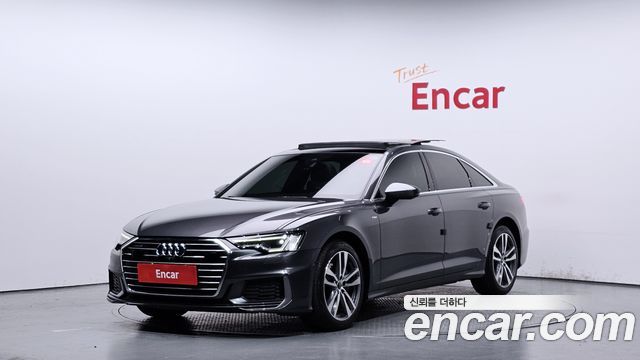 Audi A6 из Кореи Encar
