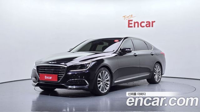 Hyundai Genesis из Кореи Encar