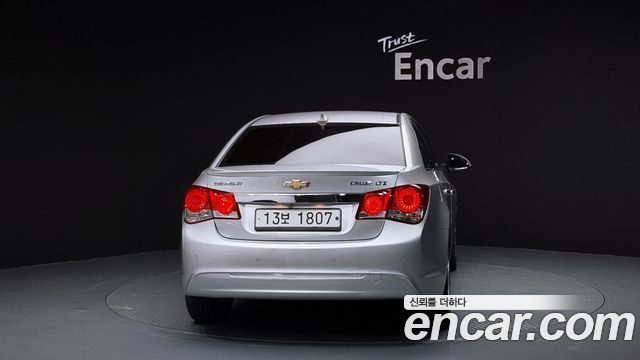 Chevrolet (Daewoo) Cruze из Кореи Encar