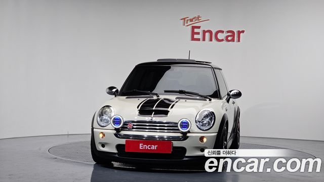 Mini Cooper из Кореи Encar