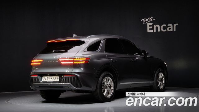 Genesis GV70 2.2 Diesel AWD — пробег 112 908 км — фото 2 из 5
