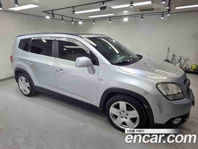 Chevrolet (Daewoo) Orlando из Кореи Encar