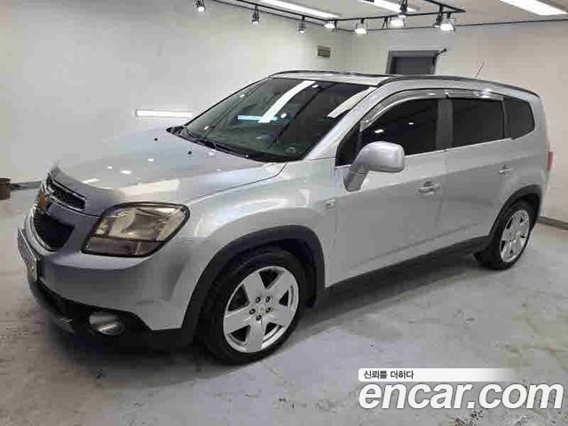 Chevrolet (Daewoo) Orlando из Кореи Encar