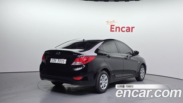 Hyundai Accent 1.4 VVT Smart — пробег 96 238 км — фото 2 из 5