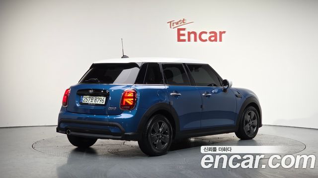 Mini Cooper из Кореи Encar