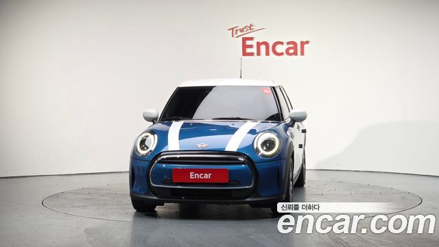 Mini Cooper из Кореи Encar