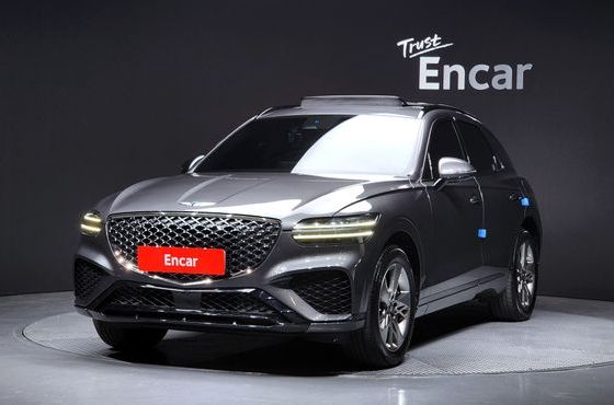Genesis GV70 2.5T Gasoline AWD — пробег 38 947 км — фото 1 из 5